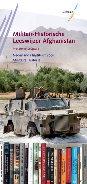Militair-Historische Leeswijzer Afghanistan - Boekje Pienter