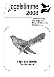 download - Vogel und Naturschutzverein Glattbach