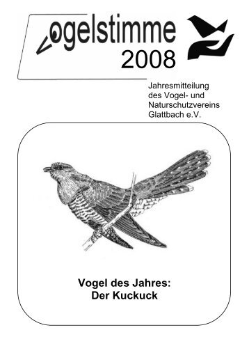 download - Vogel und Naturschutzverein Glattbach