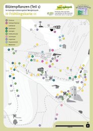 Frühjahrskarte - Naturschutzzentrum Wengleinpark eV