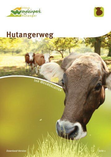 Wegbegleiter Hutangerweg - Naturschutzzentrum Wengleinpark eV