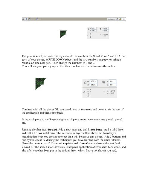 Tutorial: Jigsaw using ActionScript 3.0.