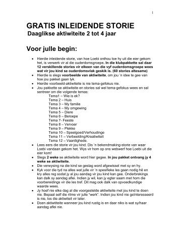 Daaglikse aktiwiteite 2 tot 4.pdf - Kinderwerf