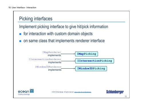 Slides - Ocean - Schlumberger