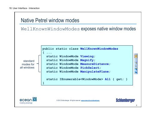 Slides - Ocean - Schlumberger