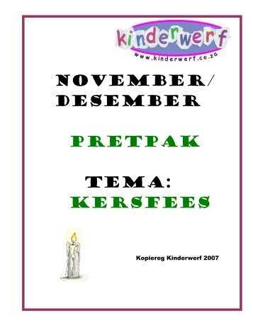 Kersfees pretpak.pdf - Kinderwerf