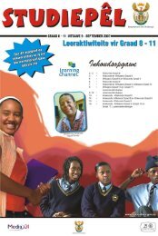 Leeraktiwiteite vir Graad 8 - 11 - 24.com