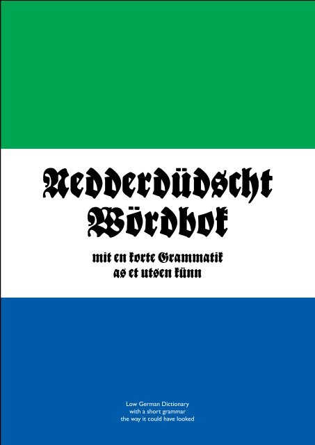 Nedderdüdscht Wördbok