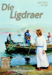 Ligdraer April 2013 web.pdf - Christelike Vereniging van Suid-Afrika