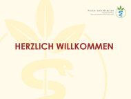 Dr. Michael Elies (PDF, 5,6 MB - Natur und Medizin e.V.