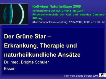 Der Grüne Star - Natur und Medizin e.V.