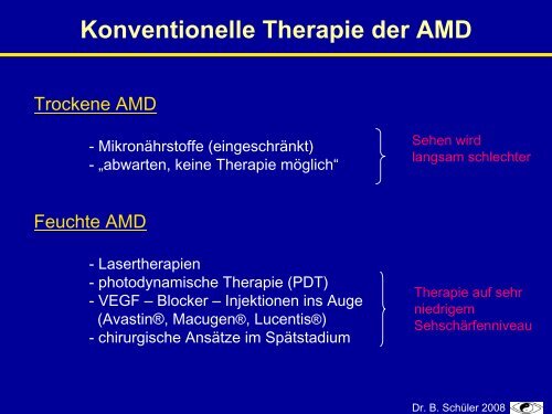 Epidemiologie der altersbedingten Makuladegeneration (AMD)