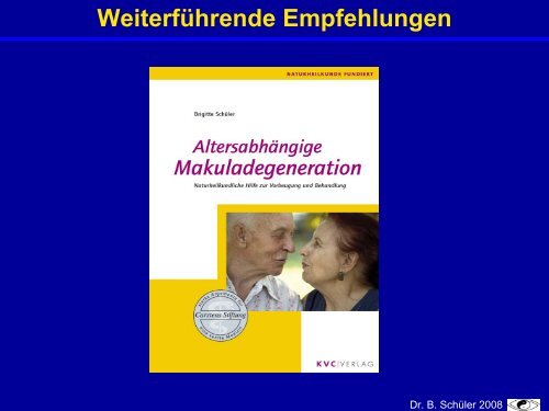 Epidemiologie der altersbedingten Makuladegeneration (AMD)