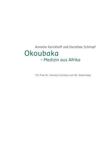 Okoubaka - Natur und Medizin e.V.