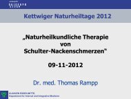 Folien Schulter-Nacken - Natur und Medizin e.V.