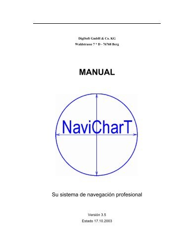 MANUAL - NaviCharT