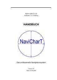 HANDBUCH - NaviCharT