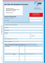 Antrag Bürgschaft (Page 1) - Niedersächsische Bürgschaftsbank ...