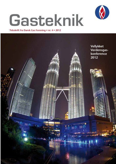 Gasteknik nr. 4, september 2012 [PDF] - Dansk Gas Forening