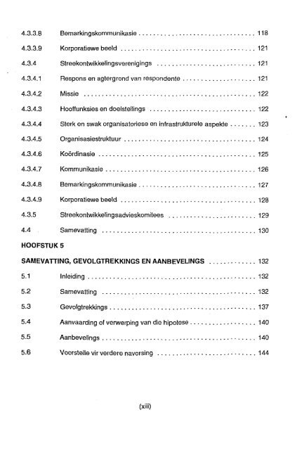 oudit van bestaande organisasiestrukture, kommunikasiekanale en