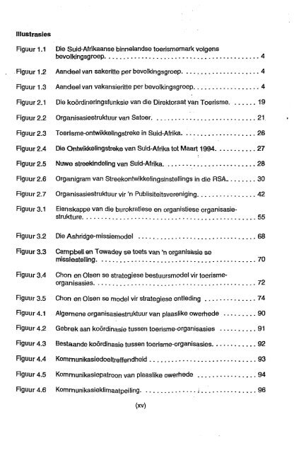 oudit van bestaande organisasiestrukture, kommunikasiekanale en