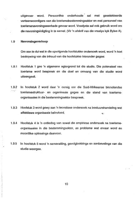 oudit van bestaande organisasiestrukture, kommunikasiekanale en