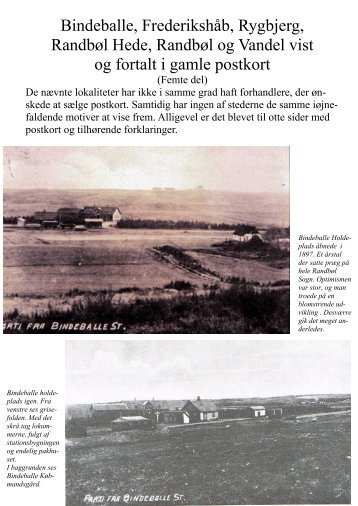 Postkort fra Randbøldal 5. del - Randbøl Sogns Lokalarkiv