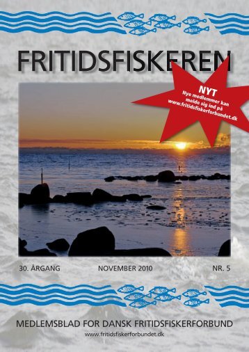 Blad nr. 5 - Dansk Fritidsfiskerforbund