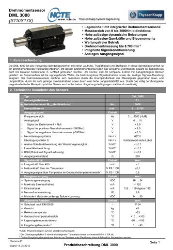 DML 3000 (S110S17X) - Ncte.de