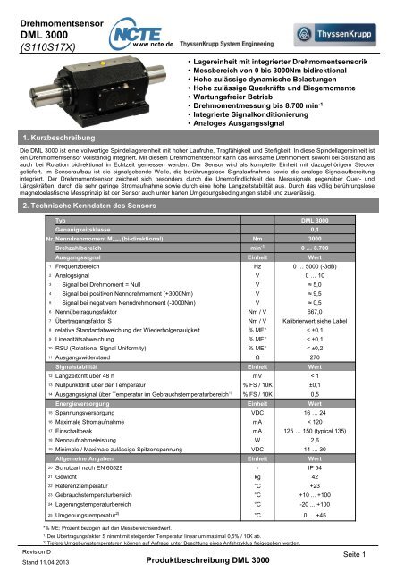 DML 3000 (S110S17X) - Ncte.de