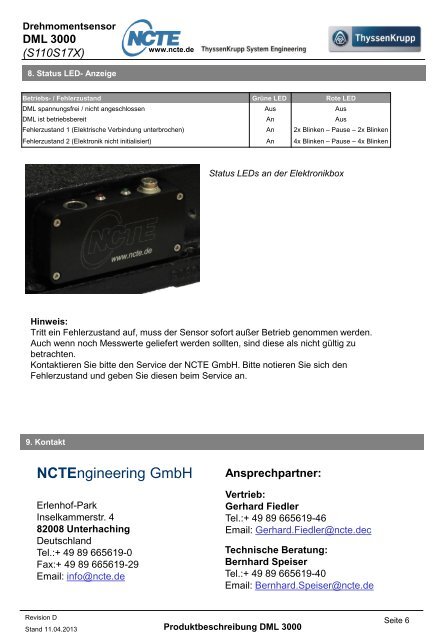 DML 3000 (S110S17X) - Ncte.de