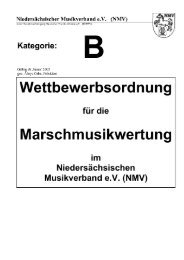 Wettbewerbsordnung Marschwertung [PDF] - Niedersächsischer ...