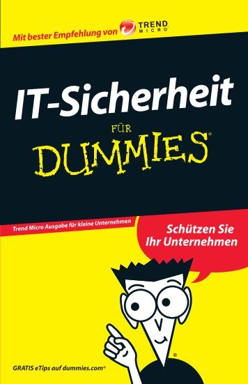 IT-Sicherheit Für Dummies - INSIGMA IT Engineering GmbH