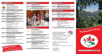 Das neue Programm 2013/2014 als Download - Naturfreunde ...