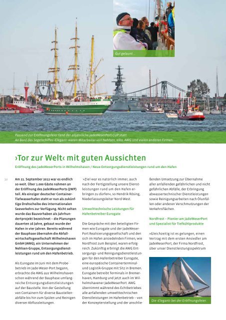 "Nehlsen informiert" Ausgabe 35 [4.2 MB] - Nehlsen AG