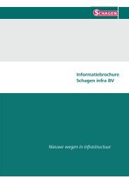 Informatiebrochure Schagen infra BV