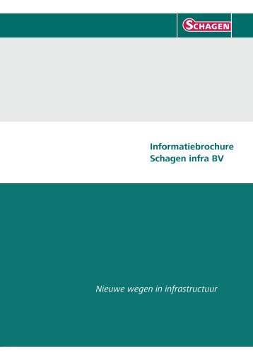 Informatiebrochure Schagen infra BV