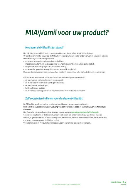 Download de MIA \ Vamil 2010 brochure - Royal Roofing Materials