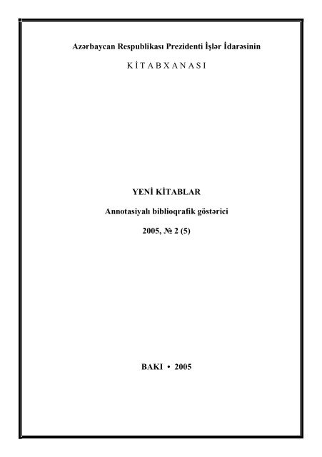 Azərbaycan Respublikası Prezidenti İşlər İdarəsinin