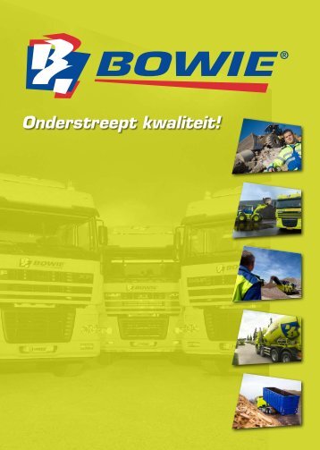 Brochure - Bowie