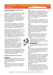 Afrikaans LEESSTUKKE 5 'n Gevaarlike speletjie.pdf - Think Online