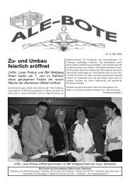 Zu- und Umbau feierlich eröffnet - Acat EDV-Technik