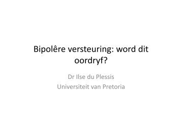 Bipolêre versteuring Dr Ilse du Plessis.pdf