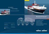 Research Vessel - NEPTUN WERFT GmbH