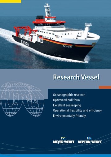 Research Vessel - Meyer Werft