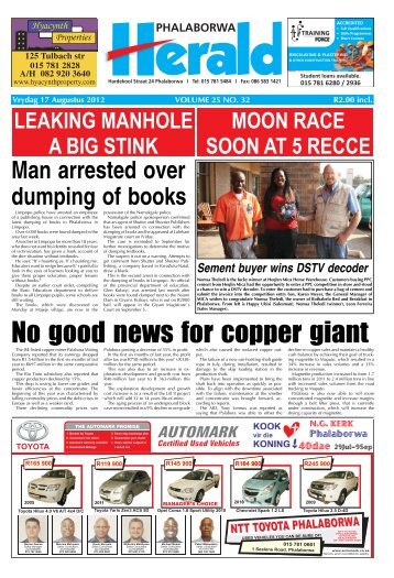 No good news for copper giant - Letaba Herald