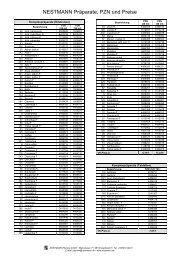 Komplexpräprate (Dilutionen)