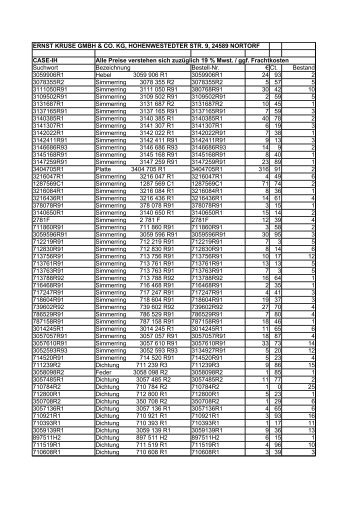 Liste - NetBid