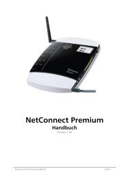 NetConnect Premium Handbuch - NetCologne