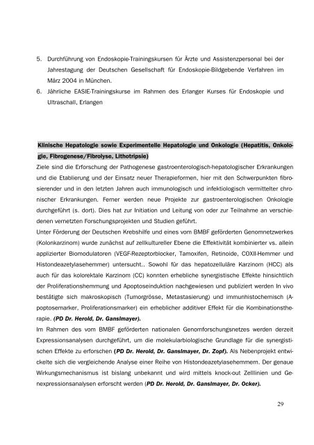 Forschungsbericht 2004 - Medizin 1